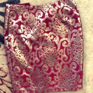 Sunny Leigh Skirt with Design Pattern